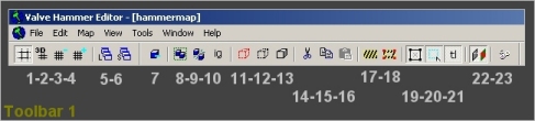 Hammer toolbars