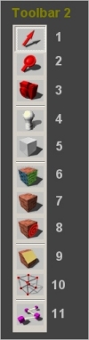 Hammer toolbars