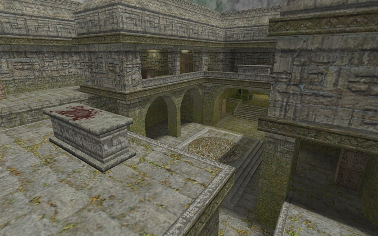 Aztec cs. Карта КС 1.6 Aztec. Aztec карта 1.6. Aztec CS 1.6. Карта Ацтек в КС 1.6.